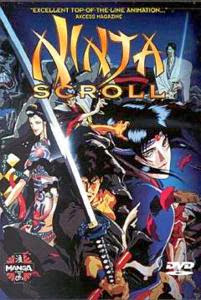 Ninja Scroll – DVDRIP LATINO