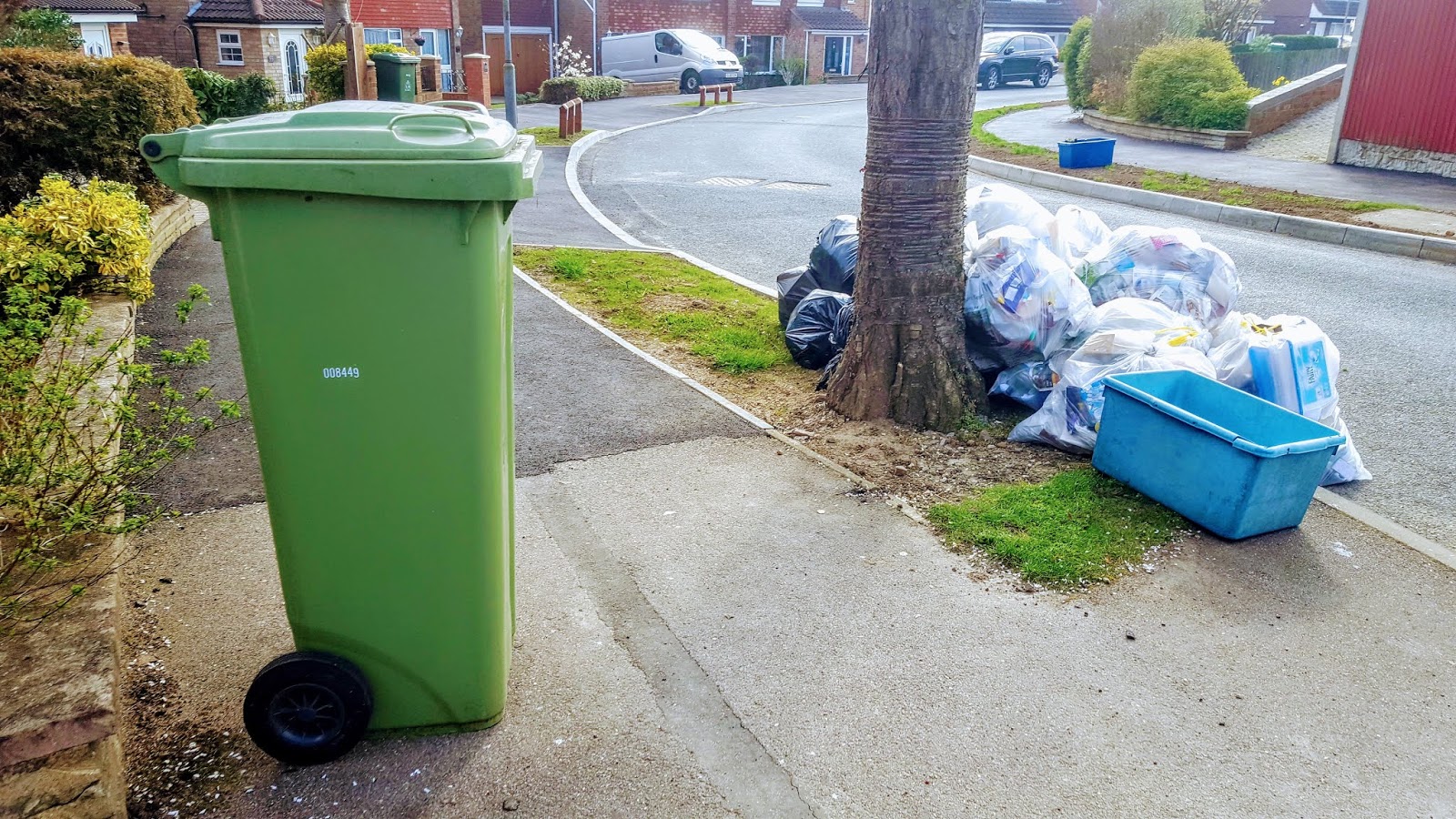 Bin Day Embarrassment!