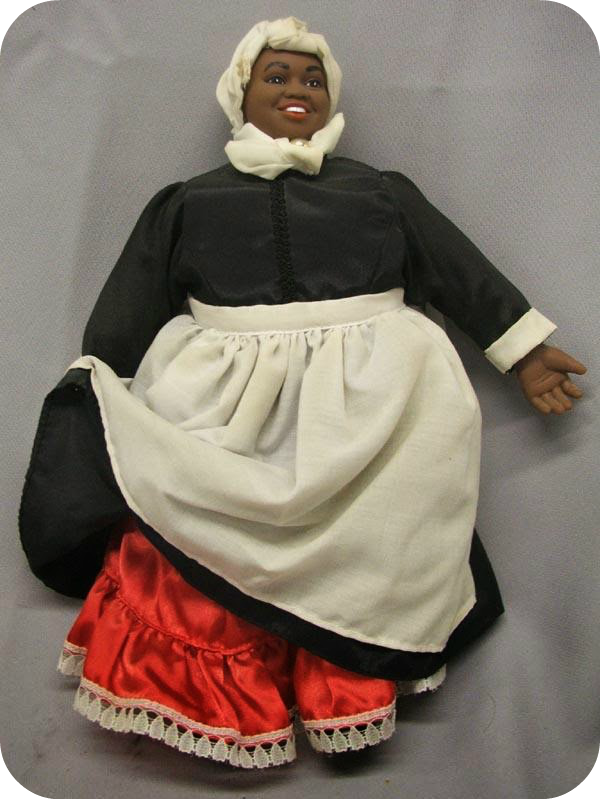 gone with the wind mammy doll