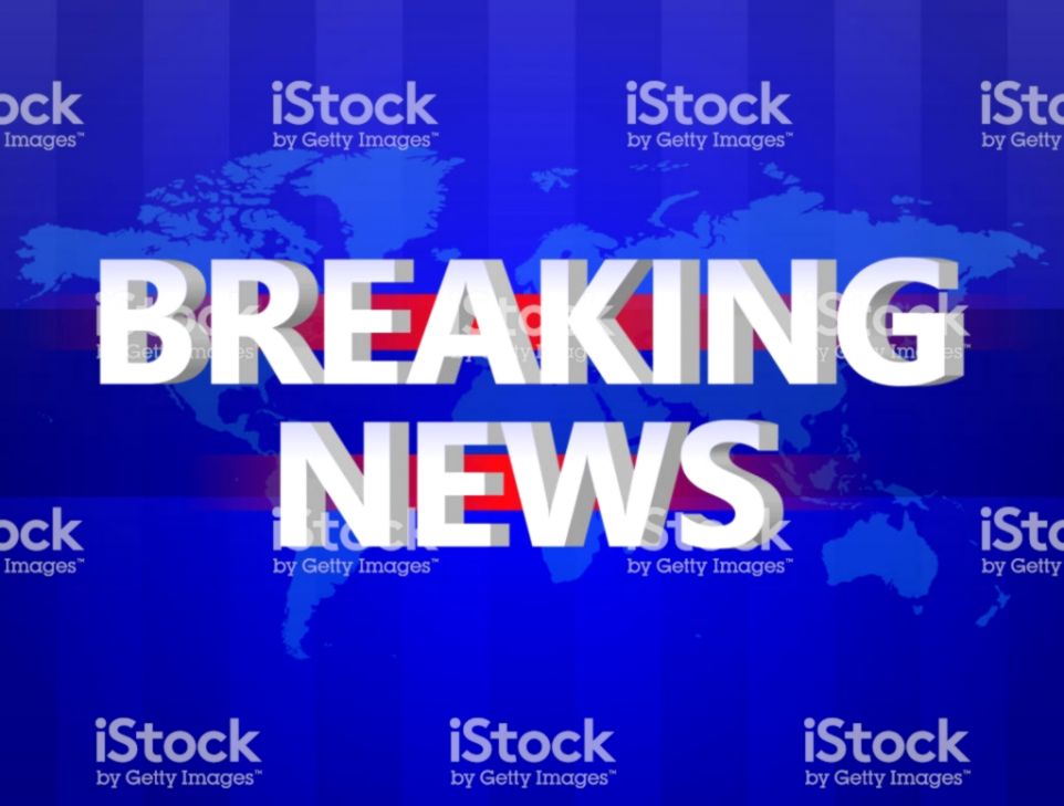 Breaking News Background Wallpaper Vector Icon Stock Vector Art