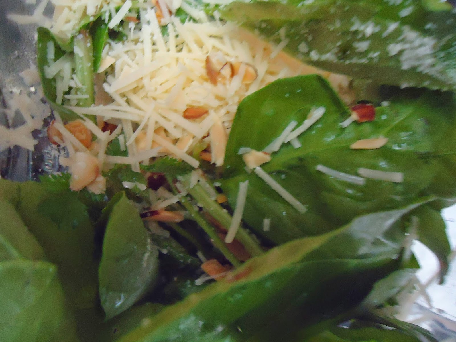 La Mexicanita Kitchen Spicy Zucchini served on Chile Verde Sauce