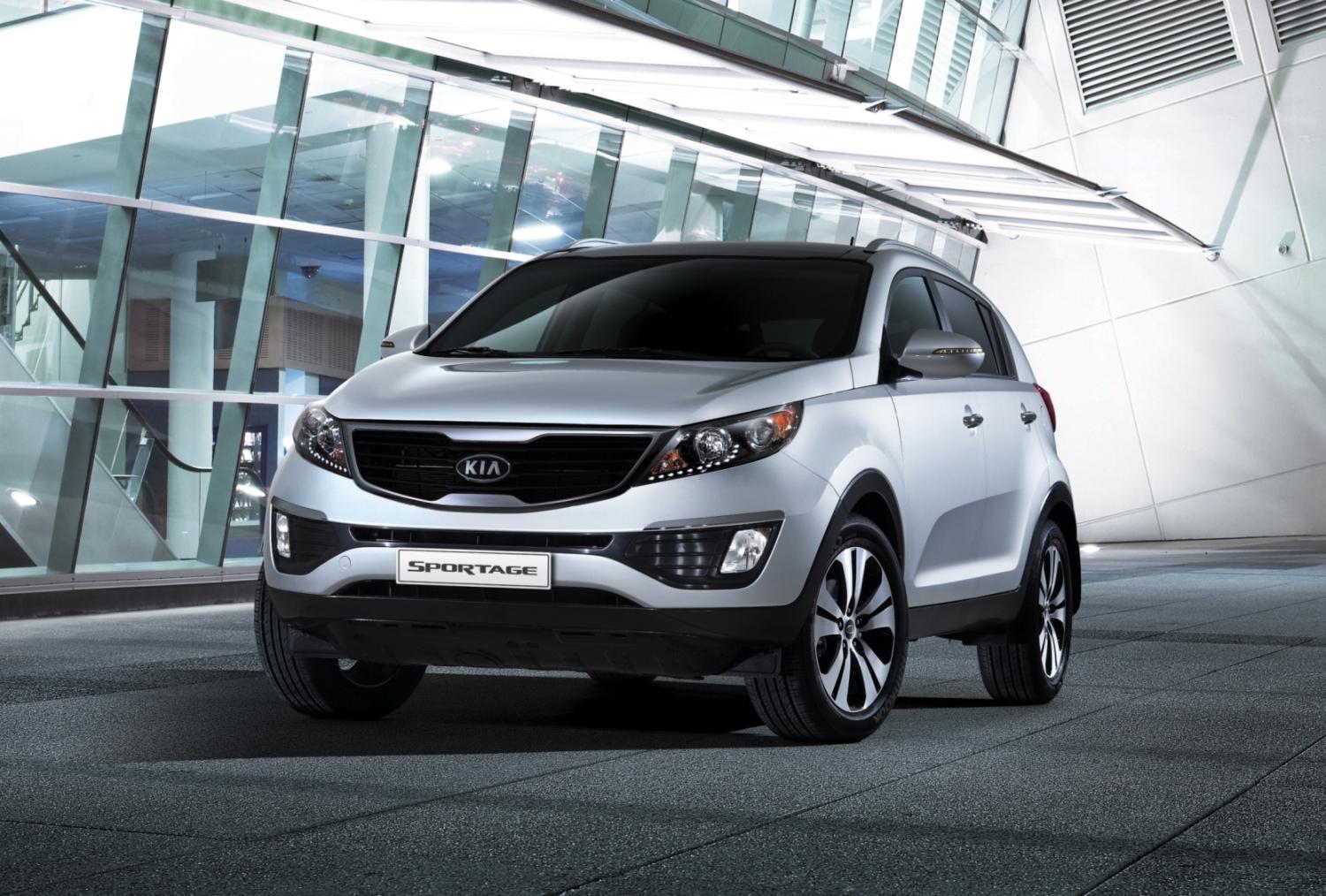 Kia sport фото