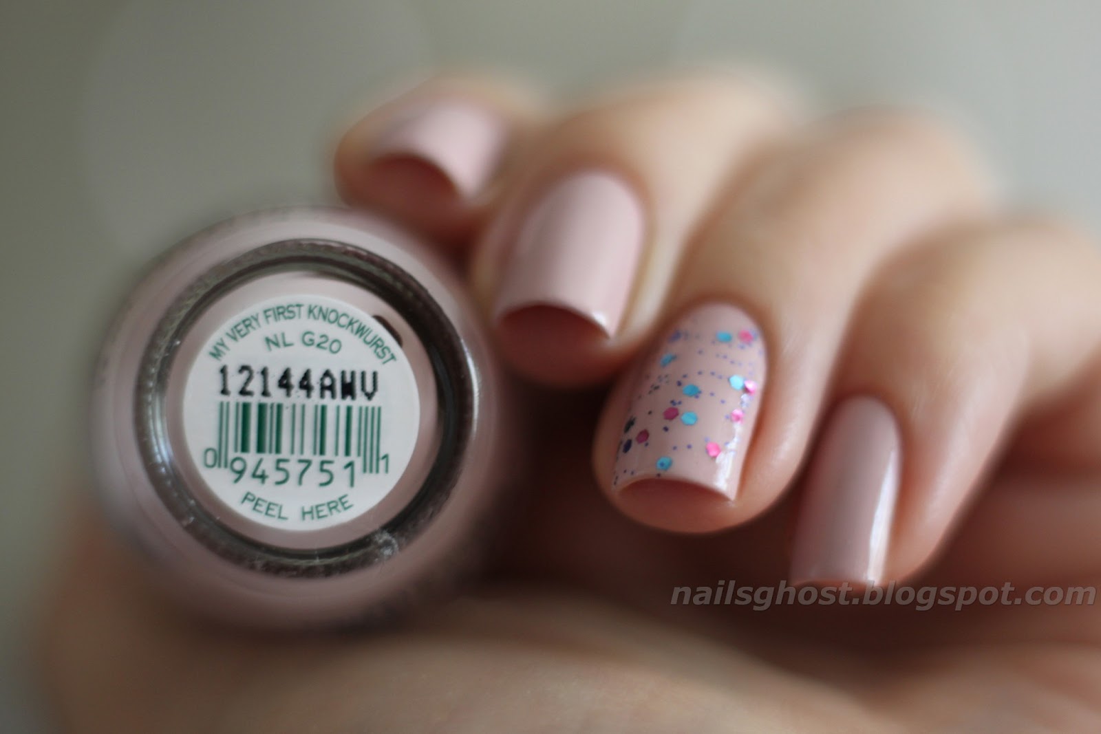 Nailsghost Opi My Very First Knockwurst Nl G