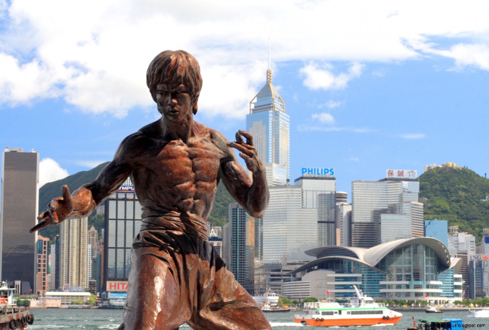 Hong Kong Bruce Lee