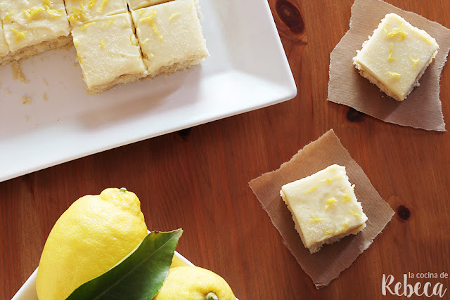 Pastel 'crazy cake' de limón