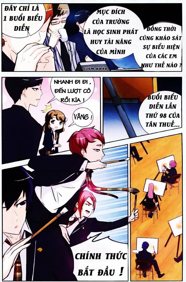 Mộng Khê Kỳ Đàm Chap 4 - Next Chap 5