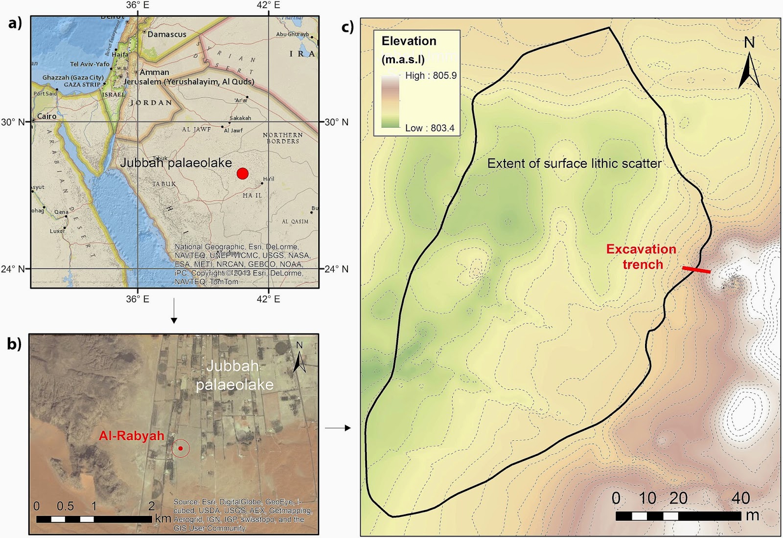 The Dragon's Tales A Freshwater Oasis Existed in the Nefud Desert at the Pleistocene/Holocene The Dragon's Tales A Freshwater Oasis Existed in the Nefud Desert at the Pleistocene/Holocene
