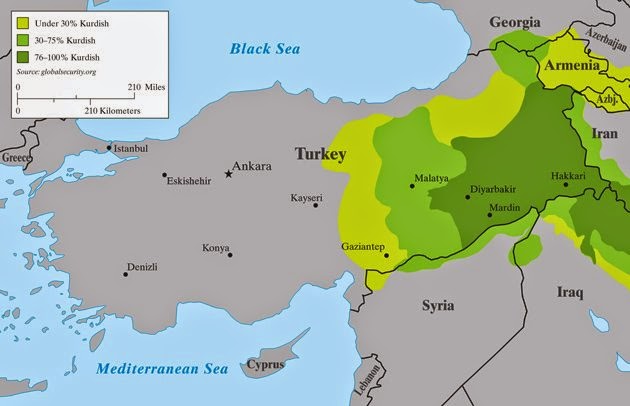 «Η Τουρκία θα χωριστεί σε 25 αυτόνομες περιοχές»