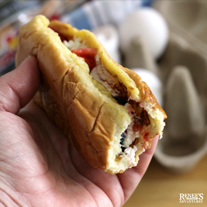 Hot Dog Bun French Toast Renee's Kitchen Adventures