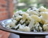 Cauliflower Salad with Fresh Herbs