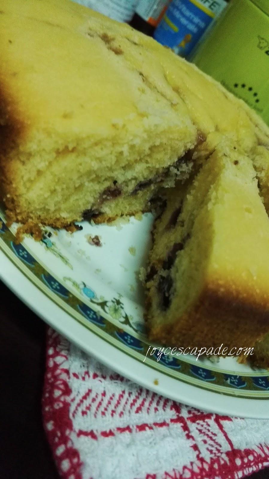 Rice Cooker Butter Cake Joy 'N' Escapade