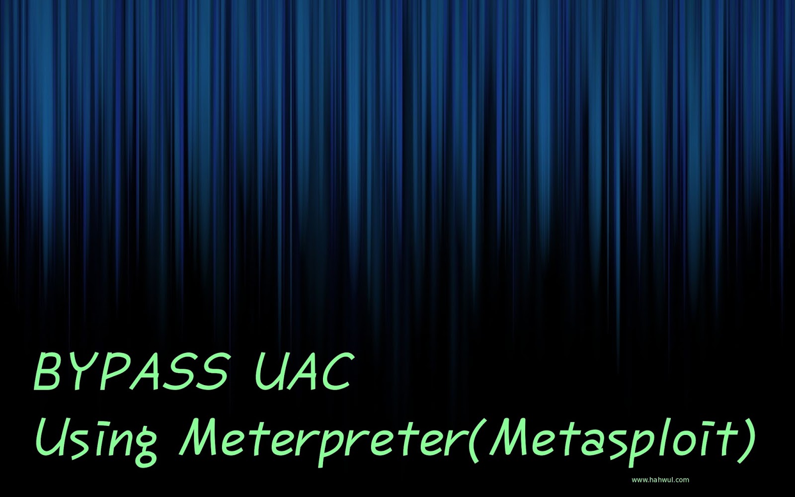 Featured image of post Meterpreter를 이용한 Windows7 UAC 우회하기