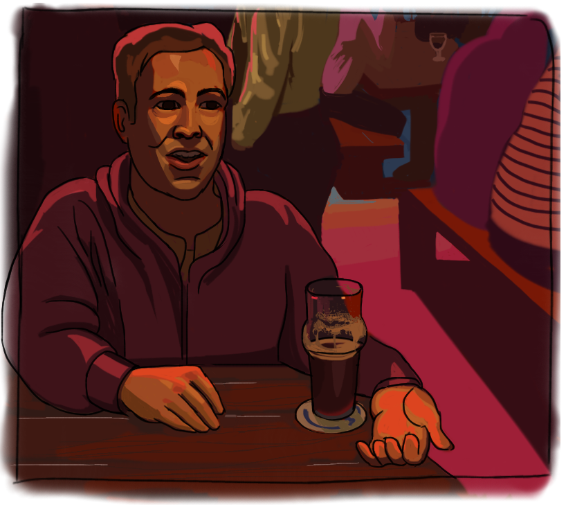 Kingsleys Blog: Bar Drawing