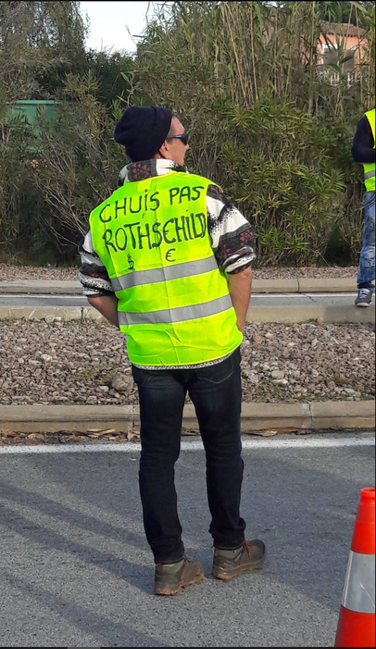 L'echo LES GILETS JAUNES AU MUY ET A DRAGUIGNAN LE 1er DECEMBRE