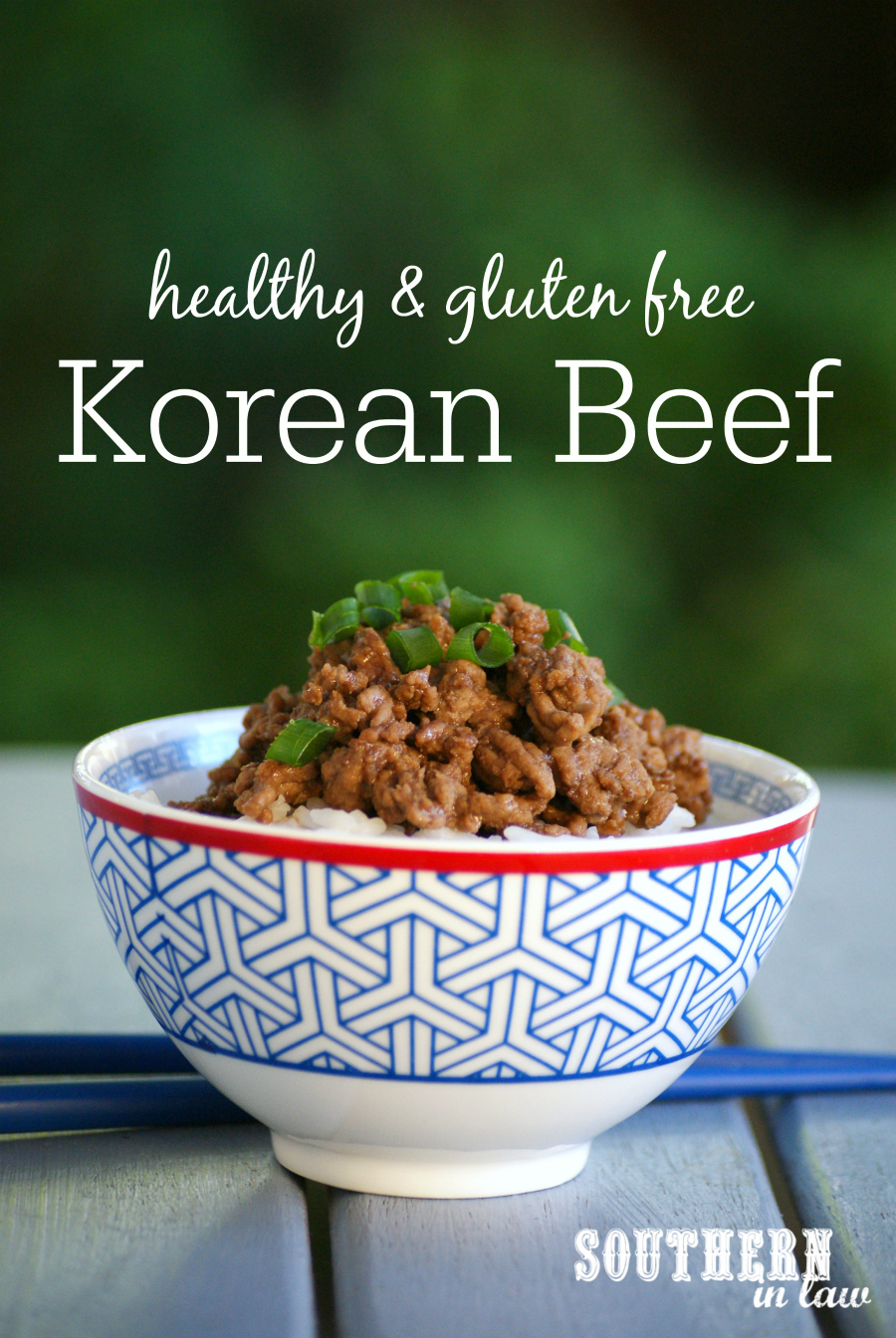 Southern In Law: Recipe: Healthy Korean Beef Stir Fry