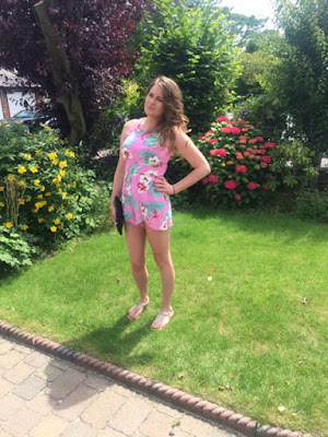OOTD, Outfit, Summer, In Love With Fashion, Accessorize, Cherry Diva, Playsuit