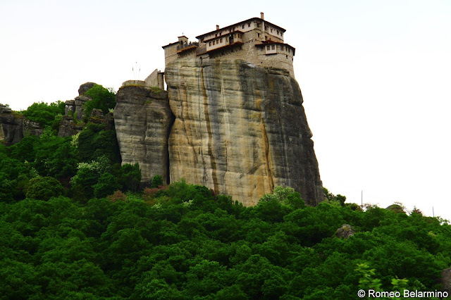 Roussanou Monastery Meteora Central Greece Attractions