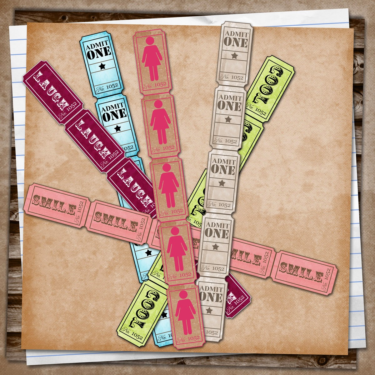 RebeccaB Designs Free Printable Smash Journal Tickets rebeccab-designs-free-printable-smash-journal-tickets