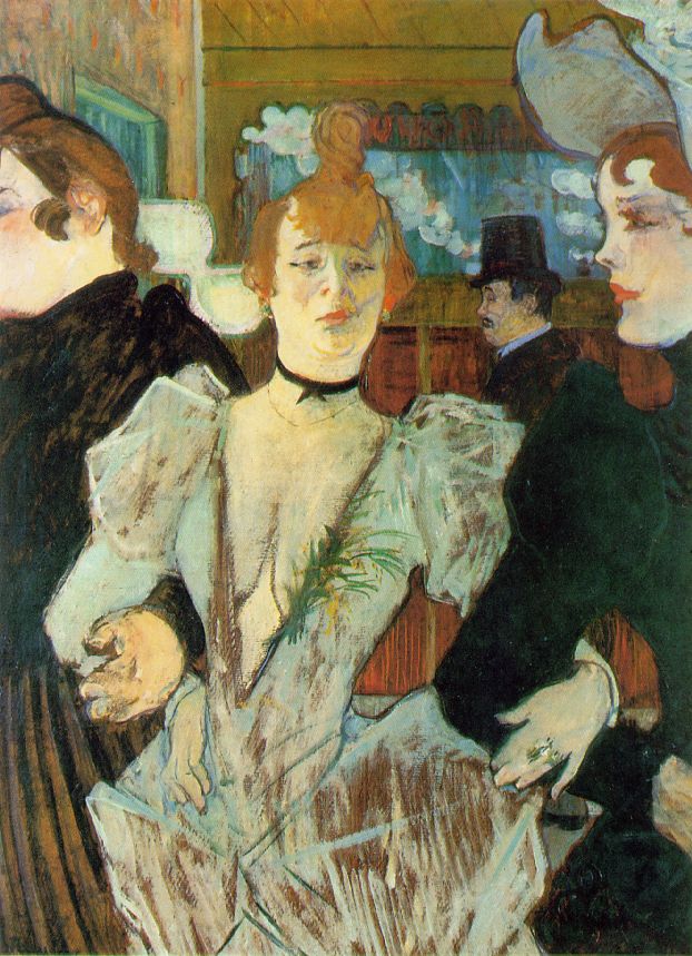 It's About Time: Women by French artist Henri de Toulouse-Lautrec 1864-1901