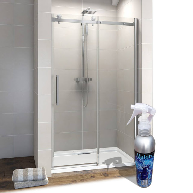How To Remove Hard Water Spots From Your Glass Shower Doors And