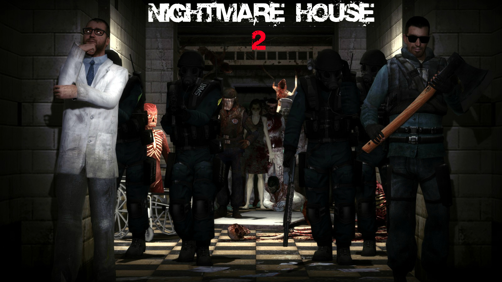 стим nightmare house 2 (118) фото