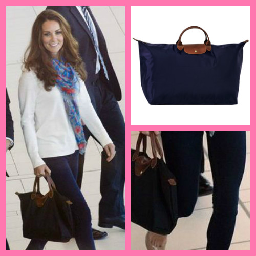 http://Platinum.AvipD.com: Longchamp 'Le Pliage' tote-Bag