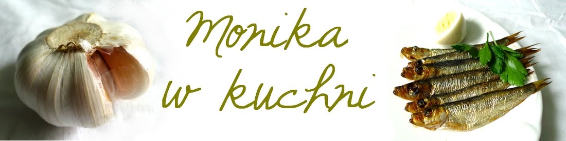 Monika w kuchni