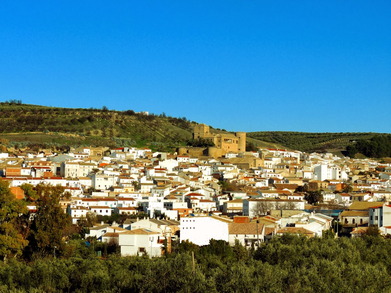 Jaén desde mi atalaya: Castillos de Jaén. El castillo-palacio de ...
