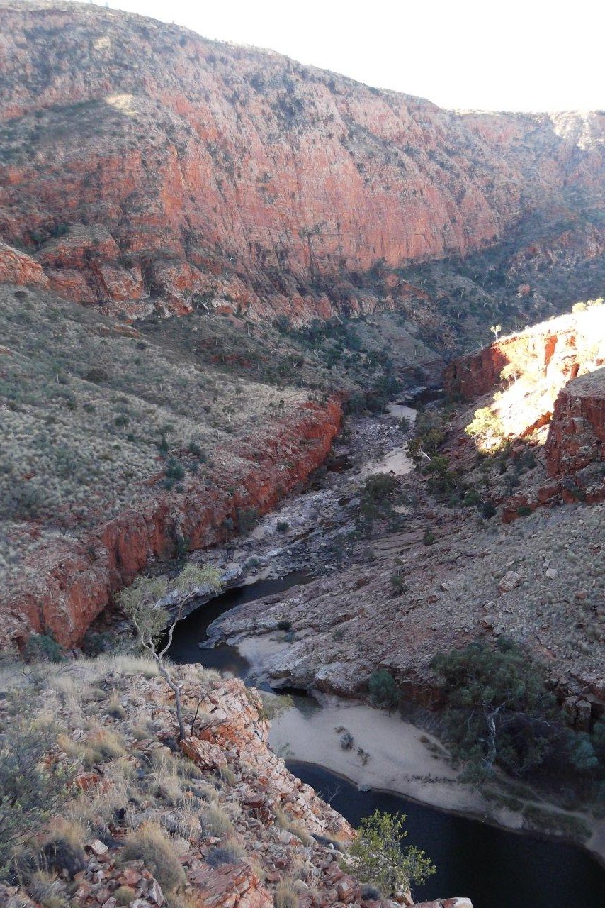 Our Big Aussie Road Trip: West Macdonnell Ranges and Kings Canyon