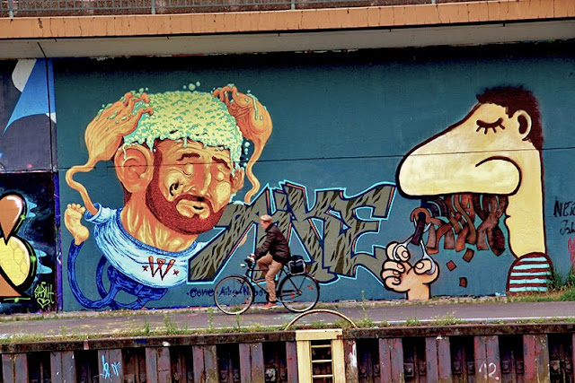 Kunst - Street Art - Urban Art - Graffiti in Saarbrücken