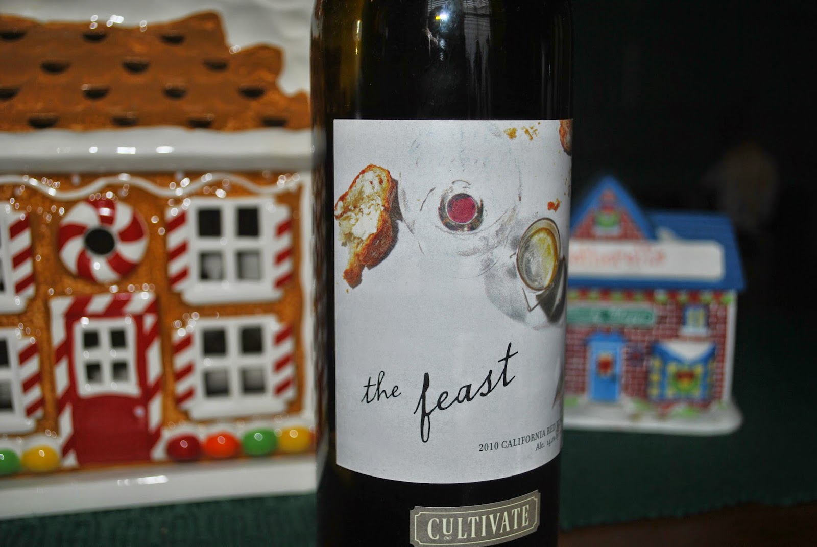 Real Men Eat Quiche and Drink Wine The 1st of 33 Wines for Christmas