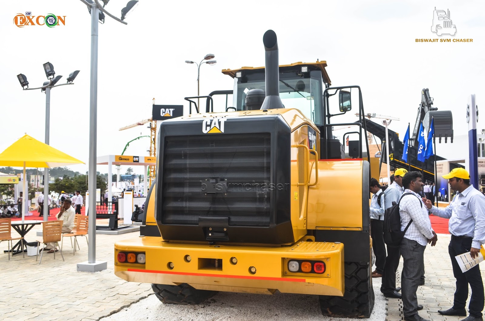 Caterpillar India Private Limited at Excon 2015 Bengaluru Part 3
