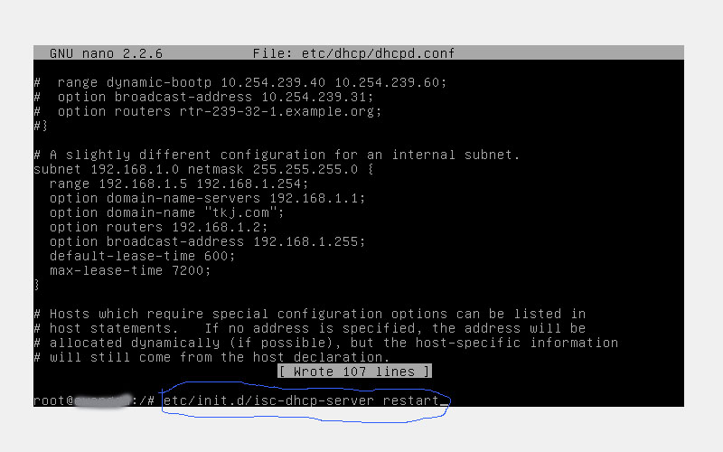 Konfigurasi DHCP Server di Debian 7 (Wheezy) Multiply Education