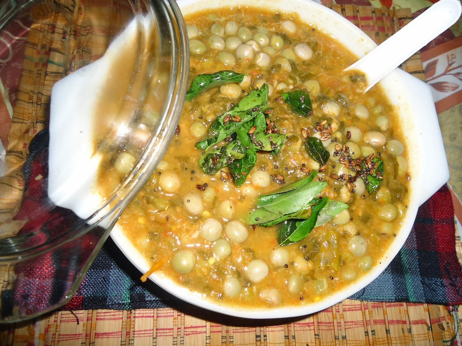 Kusuma's Abhiruchi: Kandi Ginjala kura