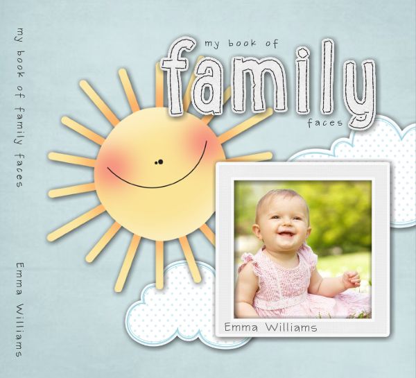 Photo & Story Treasures make your own board book for kids!