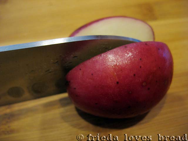 Blushing Red Little Potatoes – Barfi