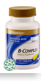 b-complex, shaklee, khasiat, vitamin,