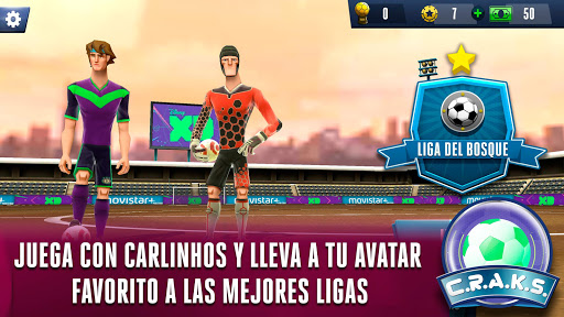 C.R.A.k.S. Futbol MOD APK terbaru