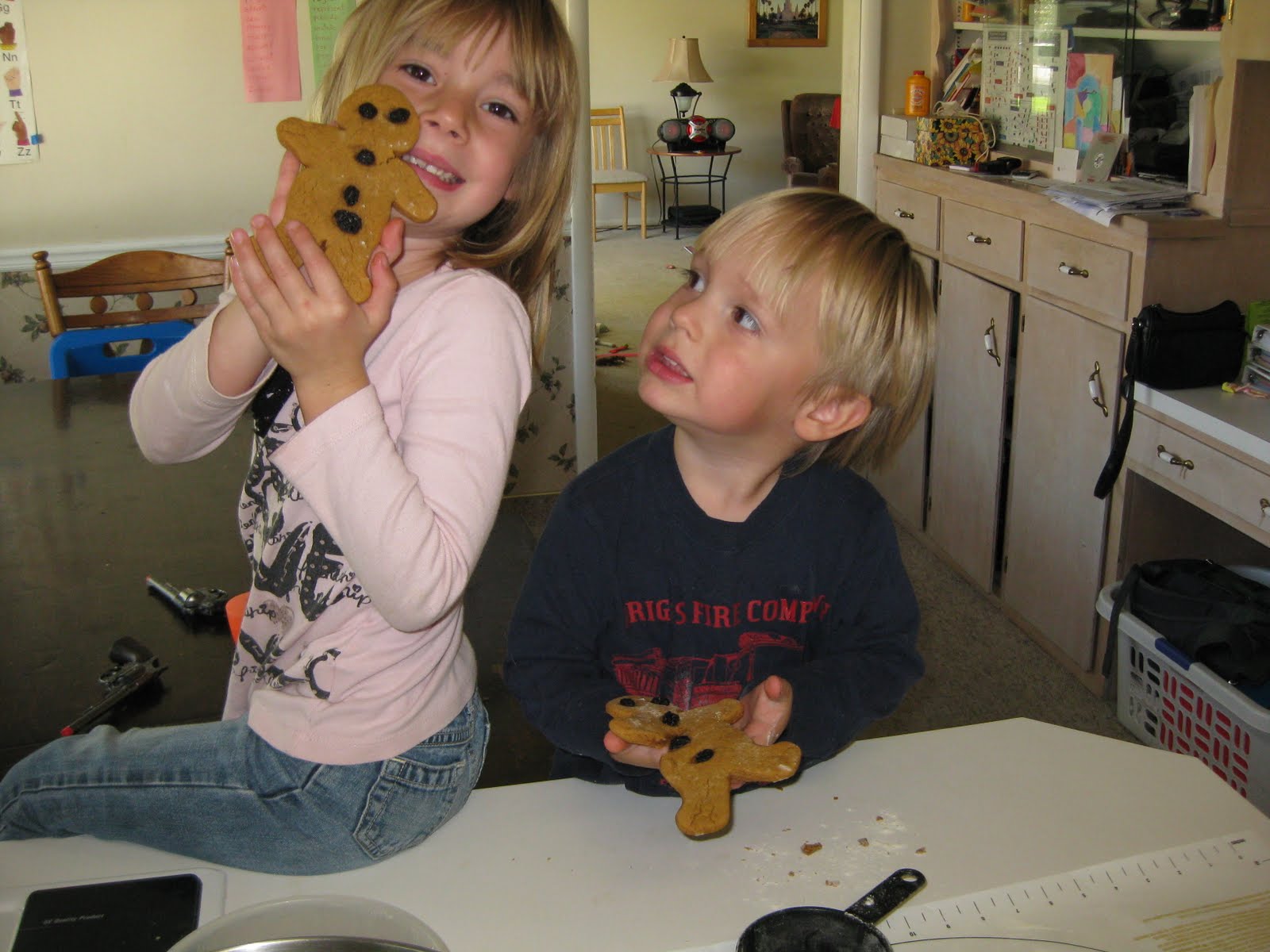 The Becster The Gingerbread Man pictures by Karen Schmidt