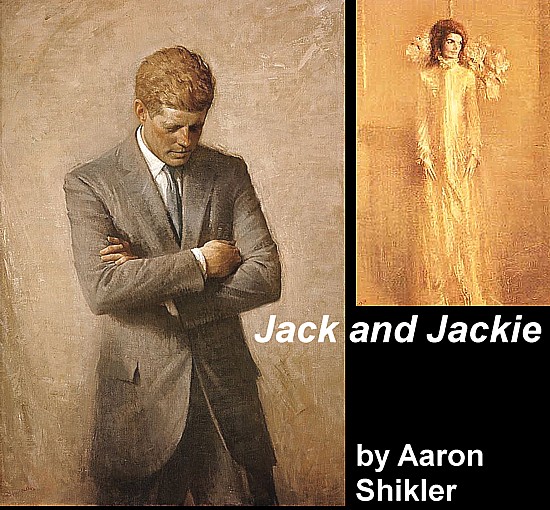 Art Now And Then John F Kennedy Portraits