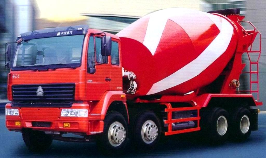 AUTO WORLD Cement mixer
