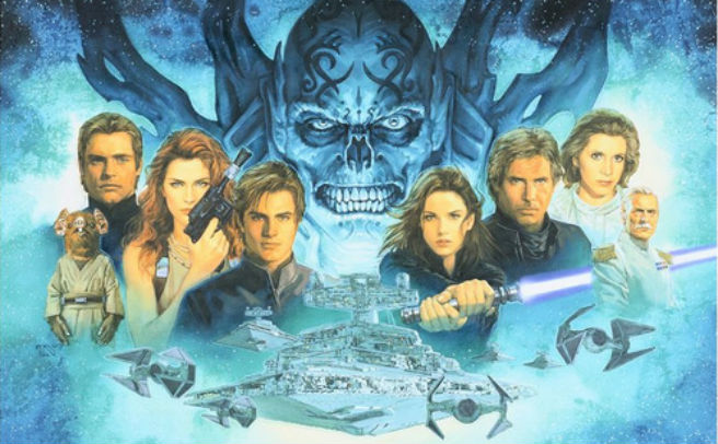 personalizado entrega a domicilio cobre Star Wars: Episodio VII' podría centrarse en los hijos de Han, Luke y Leia  – No es cine todo lo que reluce