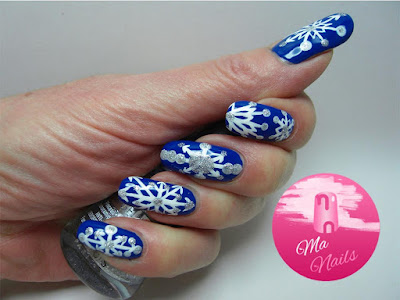Uñas Decoradas en Azul 2017 Uñas Decoradas en Azul 2017