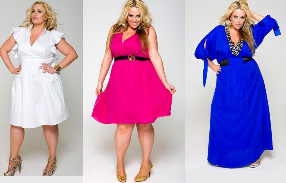 Платья для полных 2017: лучшие тенденции Plus Size