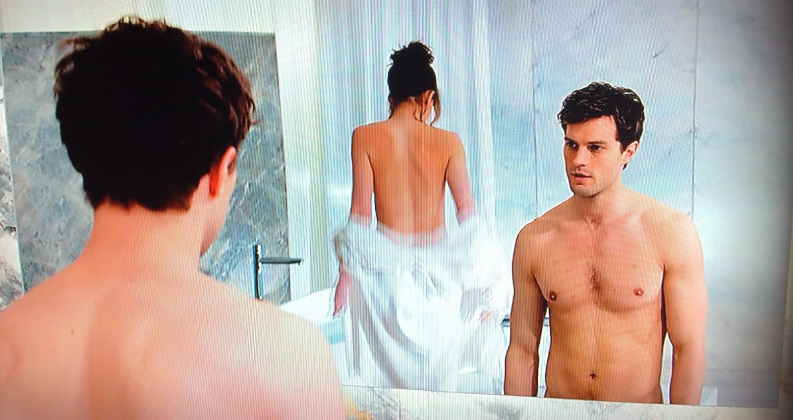 PHOTOS: Screen shots from the new Fifty Shades of Grey TV Spot.