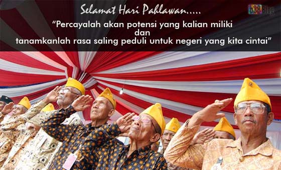 Ucapan Selamat Hari Pahlawan 10 November Terbaru Ucapan Selamat Hari Pahlawan 10 November Terbaru