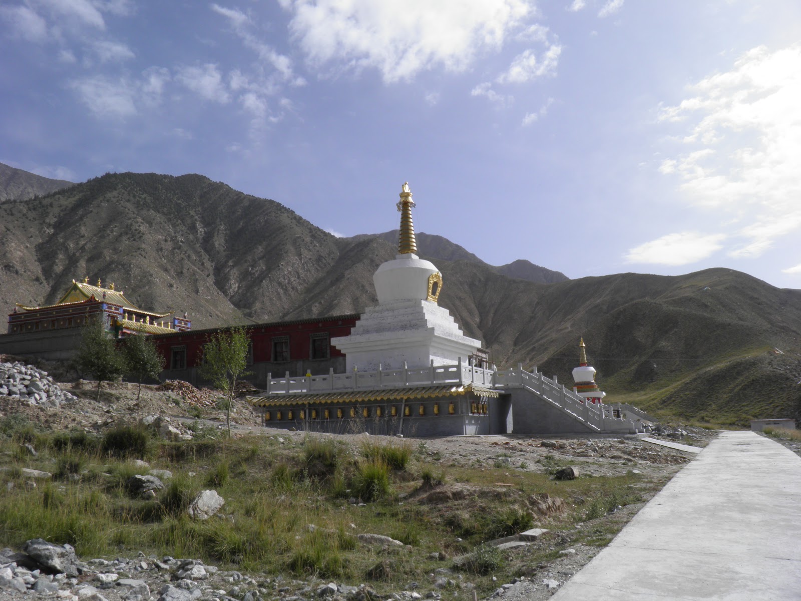Round the world bike ride: China part 4: Delingha to Linxia