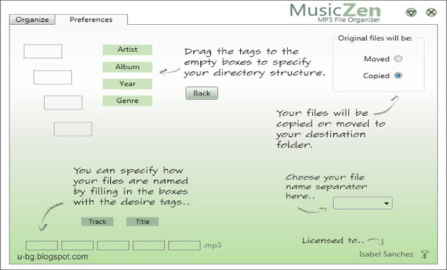 MusicZen аудио плейър и музикален организатор в едно