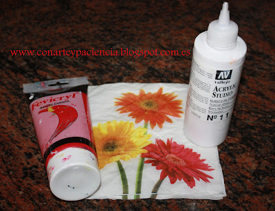  Caja de fruta reciclada