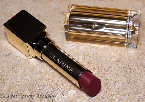 Rouge à lèvres Rouge Éclat 07 Red Wine de Clarins - Rouge Eclat lipstick review